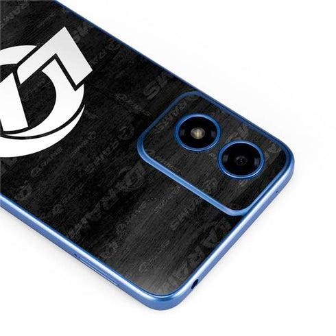 NFL Los Angeles Rams Black & White Moto G Play 4G (2024) Skin