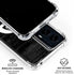 NFL Los Angeles Rams Black & White Moto G Power 5G (2024) Clear Case