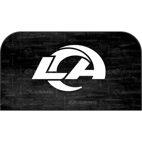 NFL Los Angeles Rams Black & White Nintendo Switch 2 (2025) with Joy-Con Skin