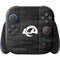 NFL Los Angeles Rams Black & White Nintendo Switch 2 (2025) Joy-Con Controller Skin