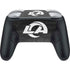 NFL Los Angeles Rams Black & White Nintendo Switch 2 (2025) Pro Controller Skin