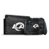 NFL Los Angeles Rams Black & White Nintendo Skins