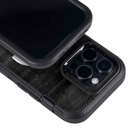 NFL Los Angeles Rams Black & White Otterbox Defender iPhone Skin