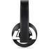 NFL Los Angeles Rams Black & White PlayStation 4 Gold Wireless Headset Skin
