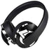 NFL Los Angeles Rams Black & White PlayStation 4 Gold Wireless Headset Skin