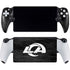 NFL Los Angeles Rams Black & White PlayStation Portal Remote Player Skin