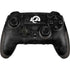 NFL Los Angeles Rams Black & White PlayStation Scuf Vantage 2 Controller Skin