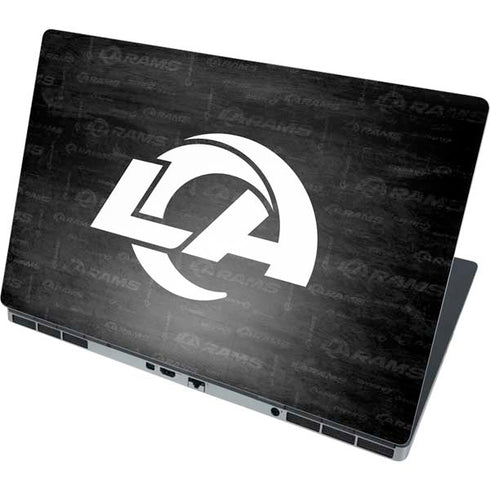 NFL Los Angeles Rams Black & White Dell Precision Skin