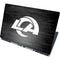 NFL Los Angeles Rams Black & White Dell Precision Skin