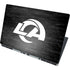 NFL Los Angeles Rams Black & White Dell Precision Skin