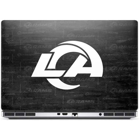 NFL Los Angeles Rams Black & White Dell Precision Skin