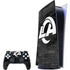 NFL Los Angeles Rams Black & White PlayStation PS5 Skins