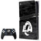 NFL Los Angeles Rams Black & White PS5 Pro Bundle Skin
