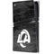 NFL Los Angeles Rams Black & White PS5 Pro Console Skin