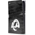 NFL Los Angeles Rams Black & White PS5 Pro Console Skin
