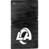 NFL Los Angeles Rams Black & White PS5 Pro Console Skin