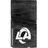 NFL Los Angeles Rams Black & White PS5 Pro Disk Console Skin