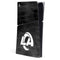 NFL Los Angeles Rams Black & White PS5 Slim Digital Edition Console Skin