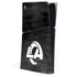NFL Los Angeles Rams Black & White PlayStation PS5 Skins