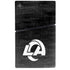 NFL Los Angeles Rams Black & White PS5 Slim Digital Edition Console Skin