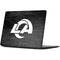 NFL Los Angeles Rams Black & White Surface Laptop 7 13.8in Skin