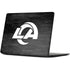 NFL Los Angeles Rams Black & White Surface Laptop 7 13.8in Skin