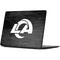 NFL Los Angeles Rams Black & White Surface Laptop 7 15in Skin