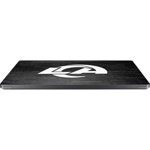 NFL Los Angeles Rams Black & White Surface Laptop 7 15in Skin
