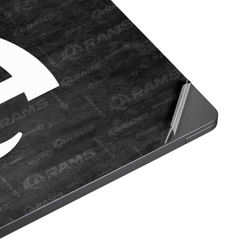 NFL Los Angeles Rams Black & White Surface Laptop 7 15in Skin