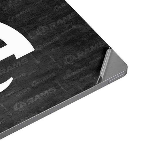 NFL Los Angeles Rams Black & White Laptop Skins