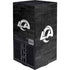 NFL Los Angeles Rams Black & White Xbox Series X Bundle Skin