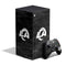 NFL Los Angeles Rams Black & White XBox Series X Digital Edition Bundle Skin