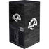 NFL Los Angeles Rams Black & White XBox Series X Digital Edition Bundle Skin