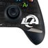 NFL Los Angeles Rams Black & White XBox Series X Digital Edition Bundle Skin