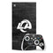 NFL Los Angeles Rams Black & White Xbox Series X Skins