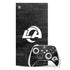 NFL Los Angeles Rams Black & White Xbox Series X Skins