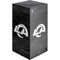 NFL Los Angeles Rams Black & White XBox Series X Digital Edition Console Skin