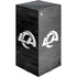NFL Los Angeles Rams Black & White XBox Series X Digital Edition Console Skin