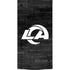 NFL Los Angeles Rams Black & White XBox Series X Digital Edition Console Skin