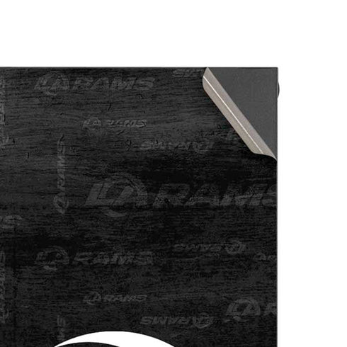 NFL Los Angeles Rams Black & White XBox Series X Digital Edition Console Skin