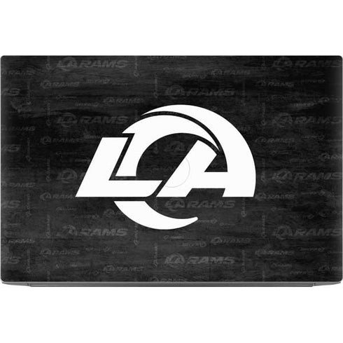 NFL Los Angeles Rams Black & White Dell XPS Skin