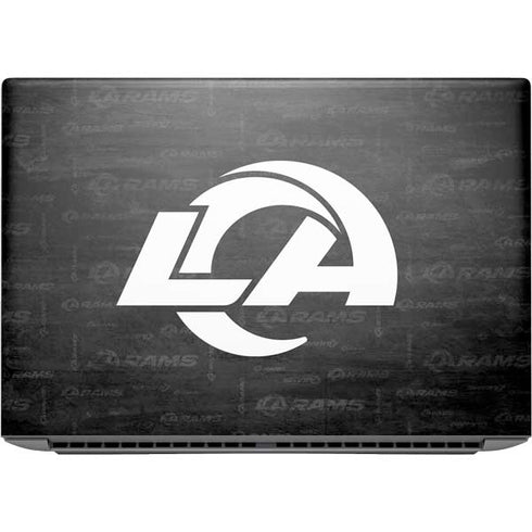 NFL Los Angeles Rams Black & White HP ZBook Fury 16 G10 Skin