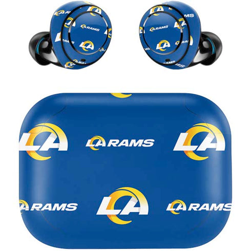 NFL Los Angeles Rams Blitz Series Amazon Echo Buds Skin
