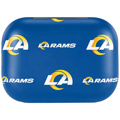 NFL Los Angeles Rams Blitz Series Amazon Echo Buds Skin