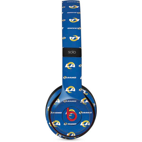 NFL Los Angeles Rams Blitz Series Beats Solo 3 Wireless Skin