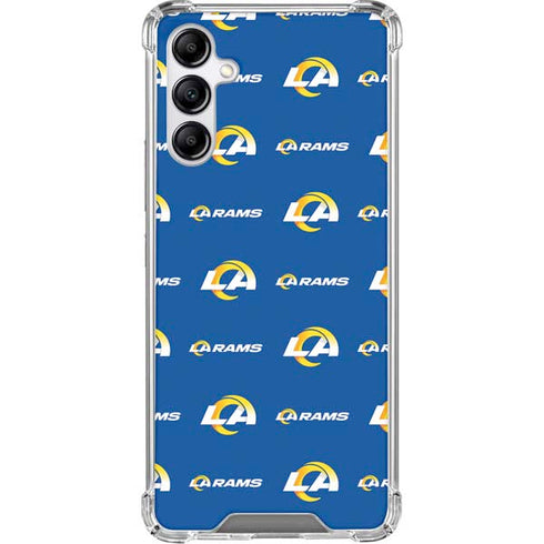 NFL Los Angeles Rams Blitz Series Gabb Phone 4 Clear Case