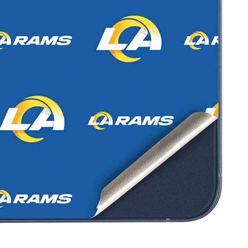 NFL Los Angeles Rams Blitz Series Galaxy A35 5G Skin
