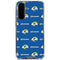 NFL Los Angeles Rams Blitz Series Galaxy A36 5G Clear Case