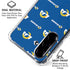 NFL Los Angeles Rams Blitz Series Galaxy A36 5G Clear Case