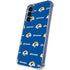 NFL Los Angeles Rams Blitz Series Galaxy A55 5G Clear Case